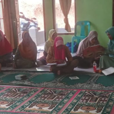 Giat penyuluhan, PAI SBI Laksanakan Bimbingan Baca Al-Qur'an