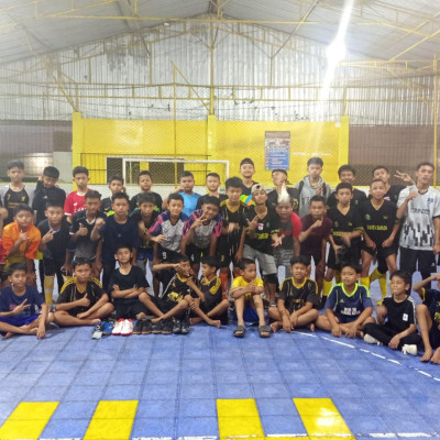 Siswa MTs Muhammadiyah Curup Tingkatkan Silaturahmi dan Kemampuan Individu Melalui Latihan Futsal Bersama