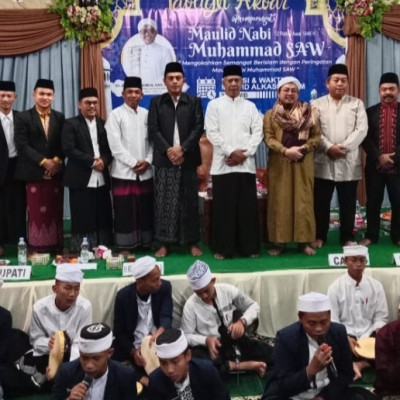 Kolaborasi PAI Curup Timur dalam Peringatan Maulid Nabi Muhammad SAW, Berlangsung Meriah !