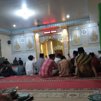 PAI KUA Kecamatan Sukaraja  Ikut Memeriahkan Acara Peringatan Maulid Nabi Muhammad SAW 1446 H  Di Masjid Baitul Hamdi Kelurahan Babatan