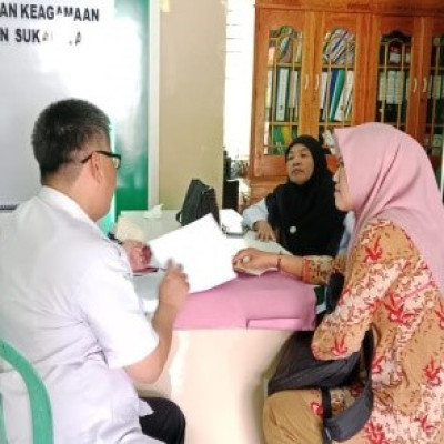 KUA Sukaraja Paparkan Mekanisme  Perubahan  Dan  Perbaikan  Buku  Nikah Di KUA