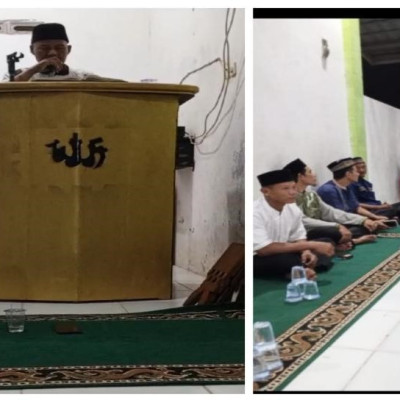 PAI KUA Sukaraja Sampaikan Hikmah Maulid Nabi Muhammad SAW