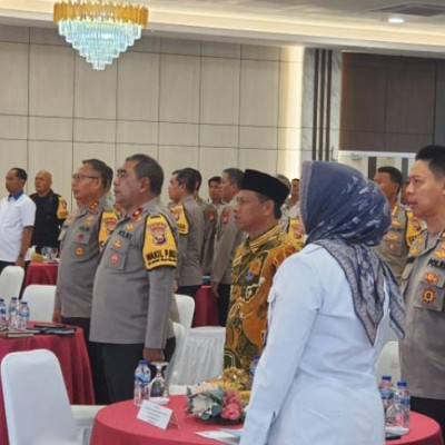 Kanwil Kemenag Provinsi Bengkulu Hadiri Forum Konsultasi Publik di Polda Bengkulu