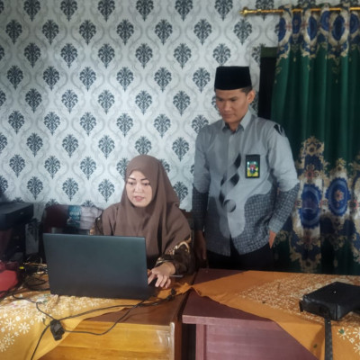 Dukung  E-Office, KUA Kec. Muara Kemumu Optimalisasi Arsip Nikah Secara Digital