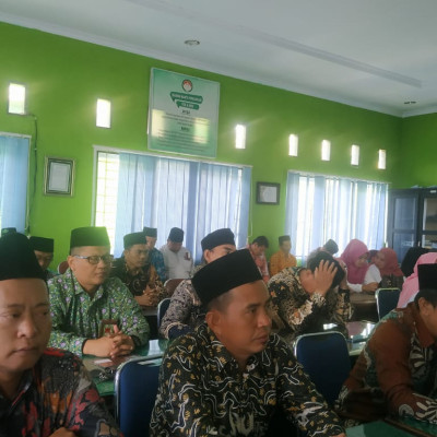 Kepala KUA Seluma Barat Menghadiri Acara Peringatan Maulid Nabi Muhammad SAW Dikantor Kemenag Kabupaten Seluma