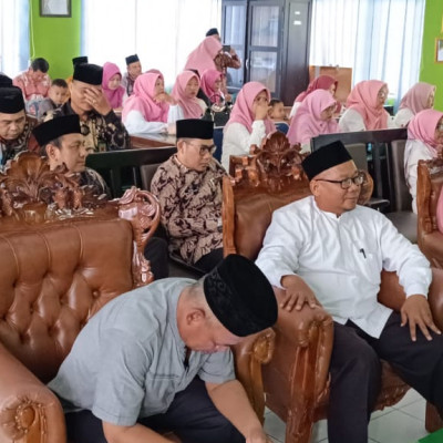 Kepala KUA Kecamatan Air Periukan Menghadiri Acara Peringatan Maulid Nabi Muhammad SAW Dikantor Kemenag Kabupaten Seluma