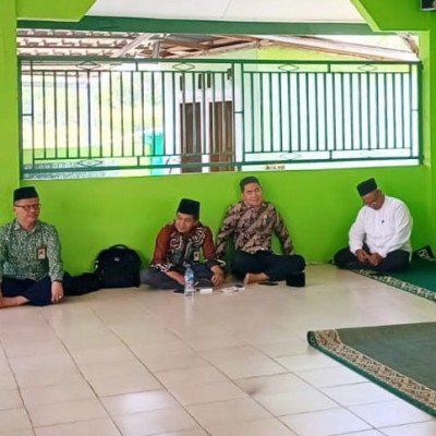 Rapat Koordinasi Bimas Islam Yang  Di Hadiri  Oleh Kepala KUA Kecamatan Sukaraja