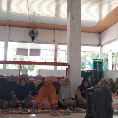 Penyuluh Agama Islam KUA Kecamatan Semidang Alas Hadiri Peringatan Maulid Nabi  Muhammad SAW