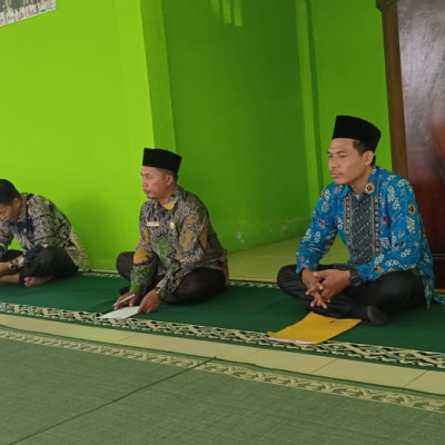 Kepala KUA Kecamatan Air Periukan Hadiri Rapat Koordinasi Antar Kepala KUA Se-Kabupaten di Kantor Kemenag Seluma