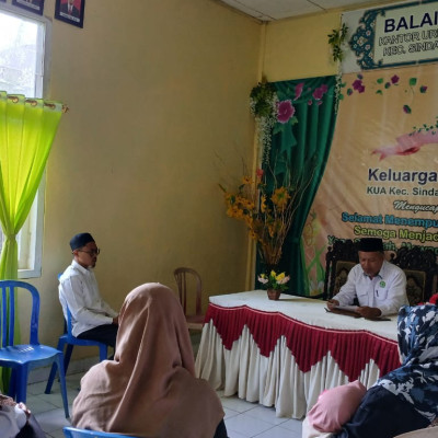 Optimalisasi Penyuluhan Agama di Kecamatan Sindang Kelingi , Kepala KUA Tekankan Pemerataan Wilayah Binaan