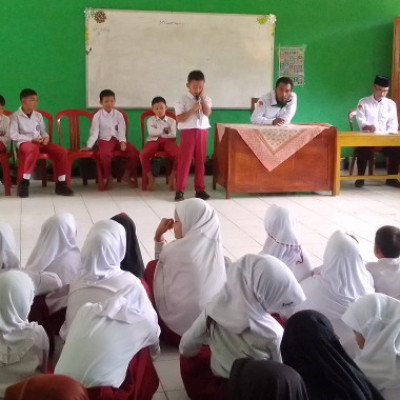 Peringati Maulid Nabi Muhammad SAW , MIN 3 Rejang Lebong Gelar Lomba Azan dan Hafalan Surat Pendek