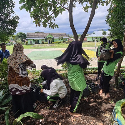 Siswa- Siswi MTs Muhammadiyah Curup Gelar Kegiatan P5