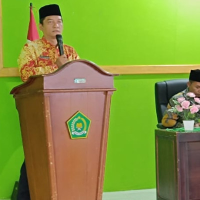 Peringatan Maulid Nabi Muhammad SAW  1446 H Kantor Kemenag Kabupaten Seluma