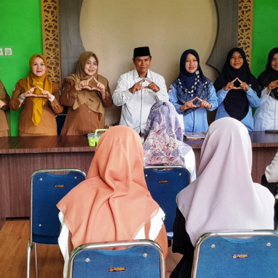 Berikan Layanan Keluarga Sakinah, KUA Pondok Kelapa Gelar Bimbingan Perkawinan Mandiri