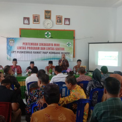 KUA SAM Hadiri Undangan Lintas Sektor Dan Lintas Program UPT Puskesmas Kembang Mumpo