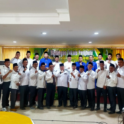 Penghulu KUA kecamatan Air Periukan ikuti Kegiatan BIMTEK PPPK di Provinsi Bengkulu Tahun 2024