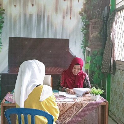 KUA Kecamatan Air Periukan cek Ketetapan Hasil Keputusan Isbath Nikah