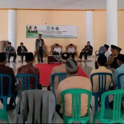 Kepala KUA Ujan Mas Hadiri Pembinaan Perangkat Agama Se- Kabupaten Kepahiang