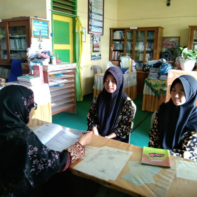 Uji Keterampilan Berbicara Bahasa Inggris, MTs N 01 Kepahiang Adakan English Oral Proficiency Exam