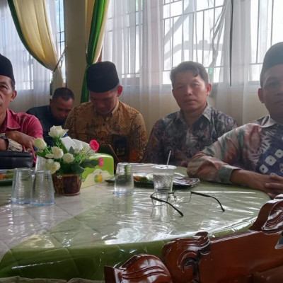 Dukung Program Nikah Alep, Kepala KUA BI Hadiri Mou Kemenag Kepahiang Dan Disdukcapil