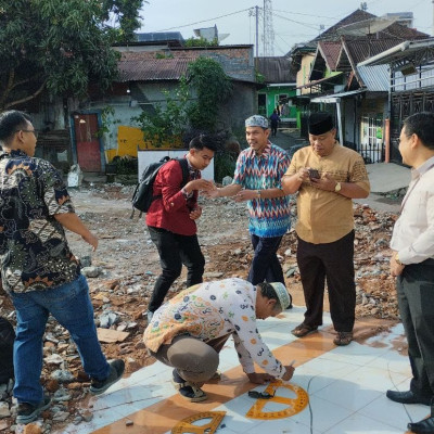 Pengukuran Ulang Arah Kiblat di Masjid Jumhuriah : Untuk Ketepatan Ibadah