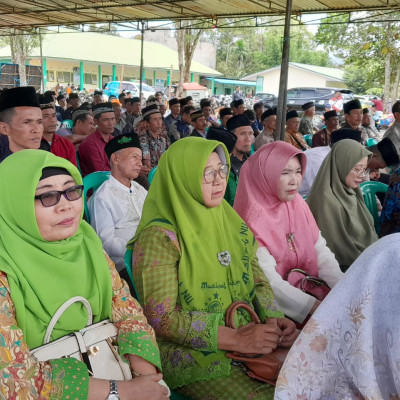 KUA Curup Utara Rayakan Maulid Nabi di Ponpes Darul Maarif Tanjung Beringin : Meneladani Akhlak dan Memperkuat Ukhuwah Islamiyah