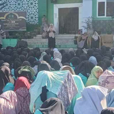 Meriah dan Penuh Makna: Peringatan Maulid Nabi Muhammad SAW di MAN Rejang Lebong