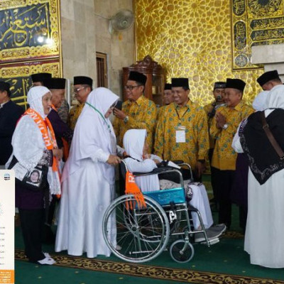 Indeks Kepuasan Jemaah Haji Meningkat ke 88,20 Poin , Kakan Kemenag Rejang Lebong : Kami Akan Terus Berkomitmen Untuk Meningkatkan Kualitas Layanan