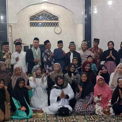 Penyuluh Agama KUA SBU Sampaikan Pesan Maulid