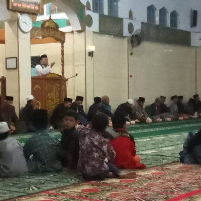 Peringatan Maulid Nabi Muhammad : PAI Kecamatan Curup Timur Hadirkan Ketua MUI sebagai Penceramah