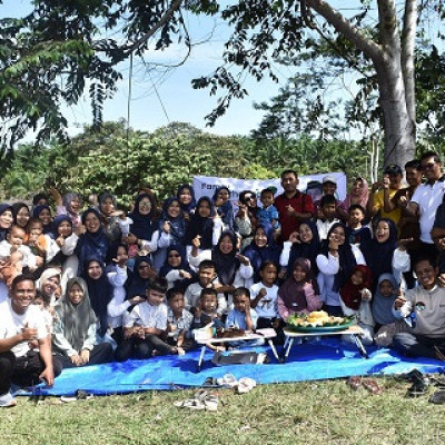 Ciptakan Hubungan Keakraban, Kemenag Mukomuko Gelar Family Gathering