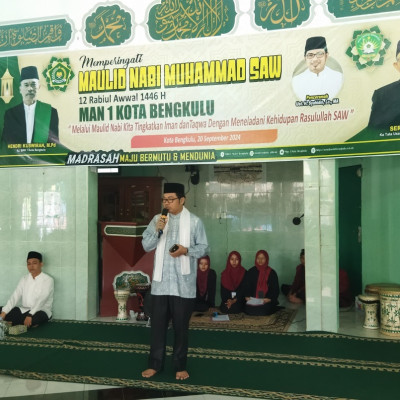 Ustad H. Syahidin, Lc., MA : "Peringatan Maulid Nabi Bukan Sekadar Seremonial"