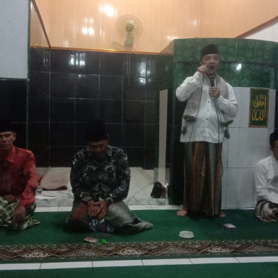 Penyuluh Agmama KUA SAM Tampak Hadir Peringatan Maulid Nabi Muhammad SAW