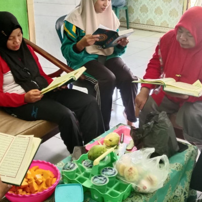 Menjaga Semangat Keagamaan melalui Tadarus Al-Quran Bersama KUA Kecamatan Air Periukan