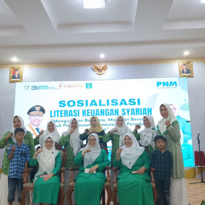 Penyuluh Agam Islam Kecamatan Air Periukan Hadiri Sosialisasi Literasi Keuangan Syariah Bersama Fatayat NU