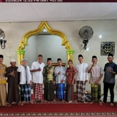 Safari Jum'at ,Madrasah Tsanawiyah Negeri 1 Seluma Ke Masjid Al Muhajirin