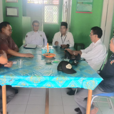 KUA Kecamatan Semidang Alas Maras Gelar Penandatanganan Berkas Pensertifikatan Tanah Wakaf