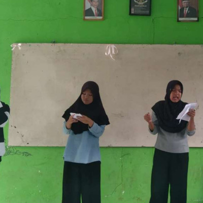 MTs Muhammadiyah Curup Siap Memukau di Lomba Puisi Berantai di IAIN Curup