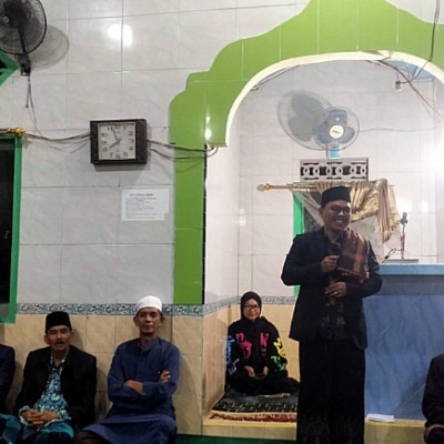 Peringatan Maulid Nabi Muhammad : PAI Curup Timur ajak Jama'ah Gemar Sholawat