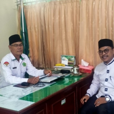 KUA Curup Timur Lakukan Konsultasi Strategis untuk Penerbitan Izin Operasional TPA