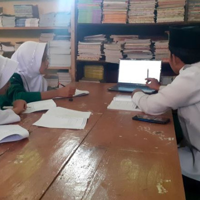 Mantapkan Persiapan Olimpiade Bahasa Arab Tingkat Provinsi, MTsN 01 Kepahiang Bimbing Siswa Secara Intensif