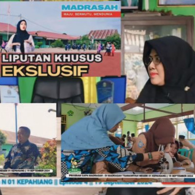 MTsN 01 Kepahiang Tampil di Podcast "Sapa Madrasah" Kemenag Kepahiang