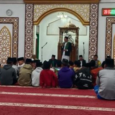 PAI KUA Kecamatan Kabawetan Bahas Cara Menjawab Salam Berdasarkan Hadits