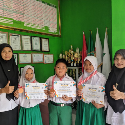 MIN 2 Bengkulu Tengah Apresiasi Siswa Berprestasi Di Olimpiade Sains Nasional