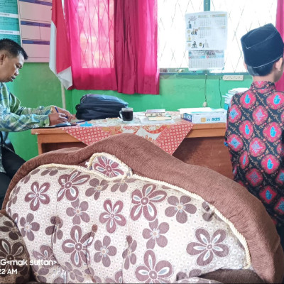 Mengasah Kecintaan Anak pada Agama, MIN 3 Bengkulu Tengah Adakan Penilaian Bacaan Al-Qur'an Dan Sholat