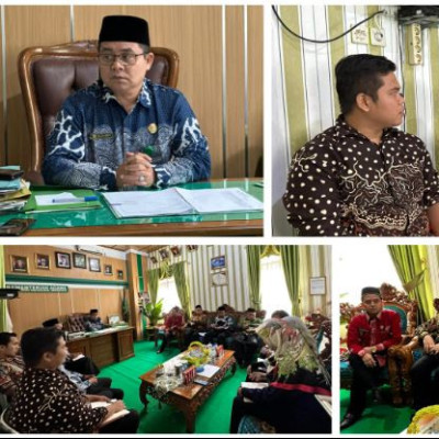 Kemenag Kepahiang Adakan Rapat Persiapan Kegiatan Pagu Alokasi Anggaran Tahun 2025