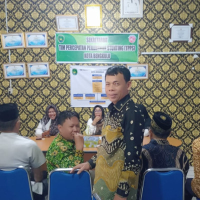 Siap Sukseskan Nikah Masal, Ka. KUA Sungai Serut : "Siapkan Persyaratan Ini"