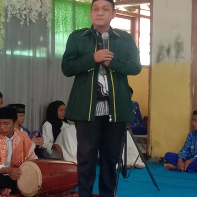 Antisipasi Nikah Dini, KA. KUA BI Ingatkan Anak Didik SMPN1 Bermani Ilir Akan Dampaknya