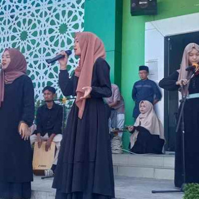 MAN Rejang Lebong Bentuk Team Akustik Religi Nadasyifa : Mencintai Islam Lewat Lagu Islami