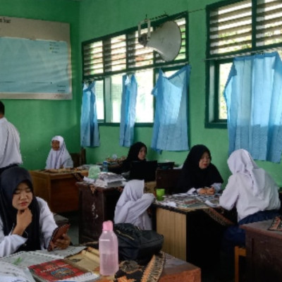 Tingkatkan Minat Baca Al-Qur'an , MTsN 1 Rejang Lebong Luncurkan Program Belajar Mengaji